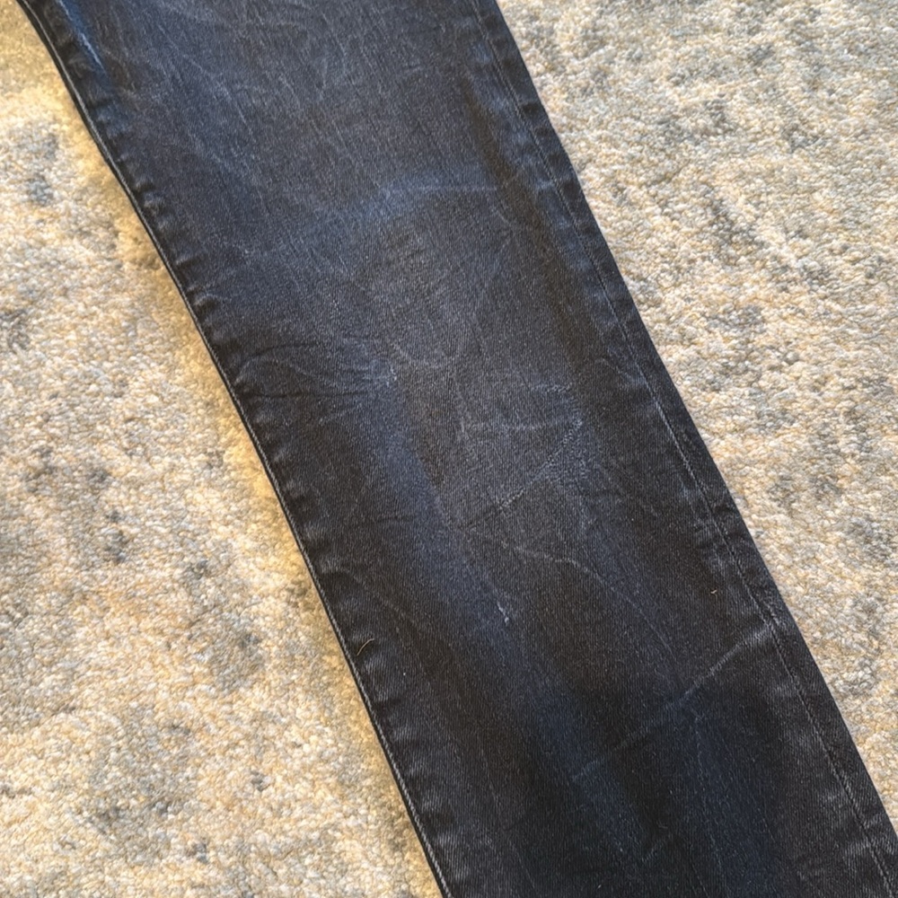 R13 High Rise Skinny Black Jeans - Picture 6 of 16